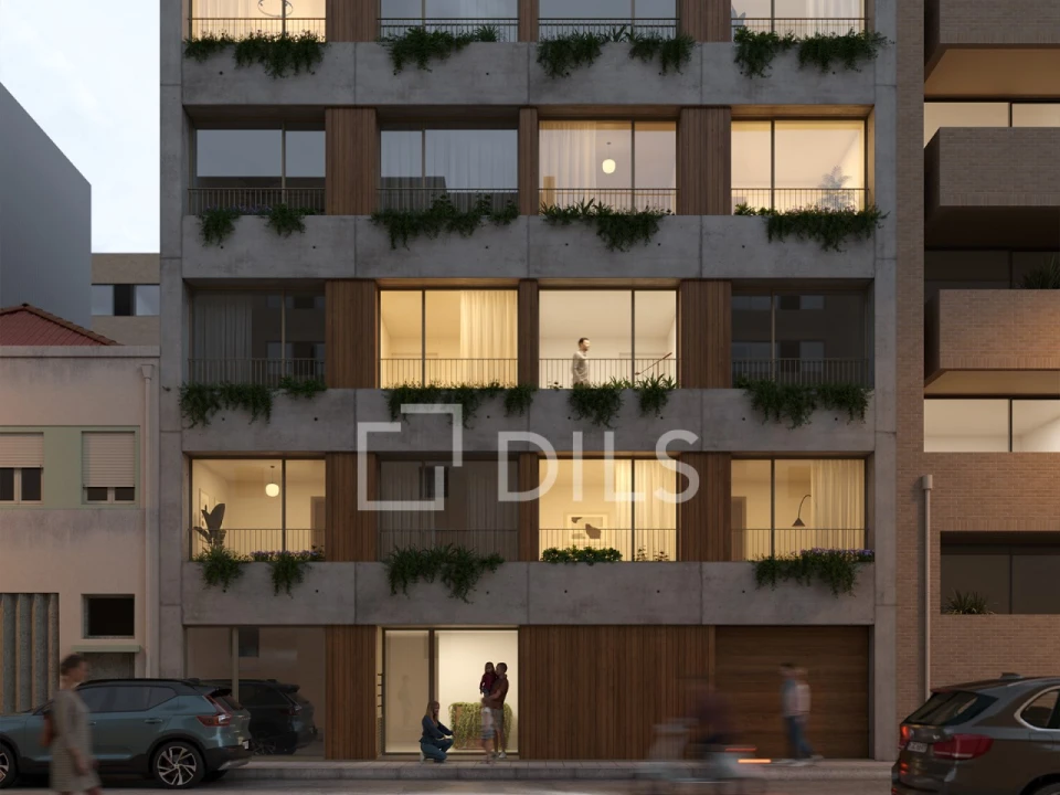 Apartamento T2 para Venda em Matosinhos e Leça da Palmeira Foto 12