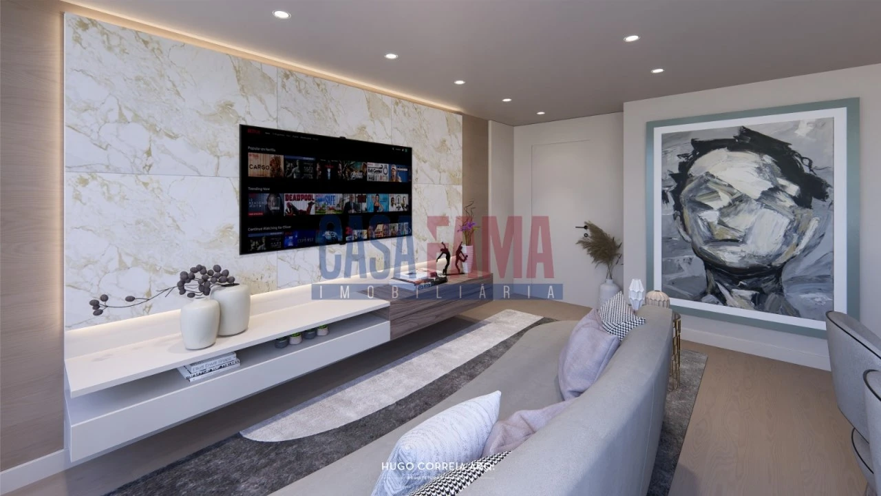 Apartamento T1 para Venda em Vila Nova de Famalicão e Calendário Foto 2