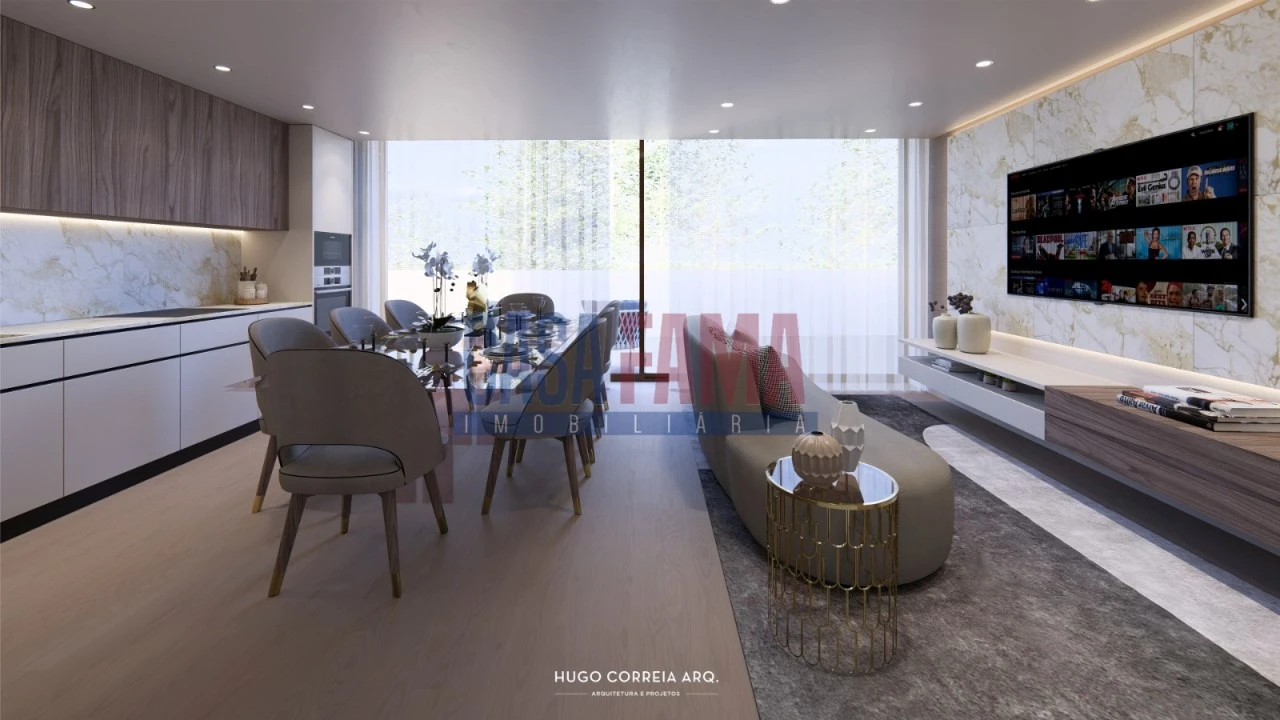 Apartamento T1 para Venda em Vila Nova de Famalicão e Calendário Foto 3