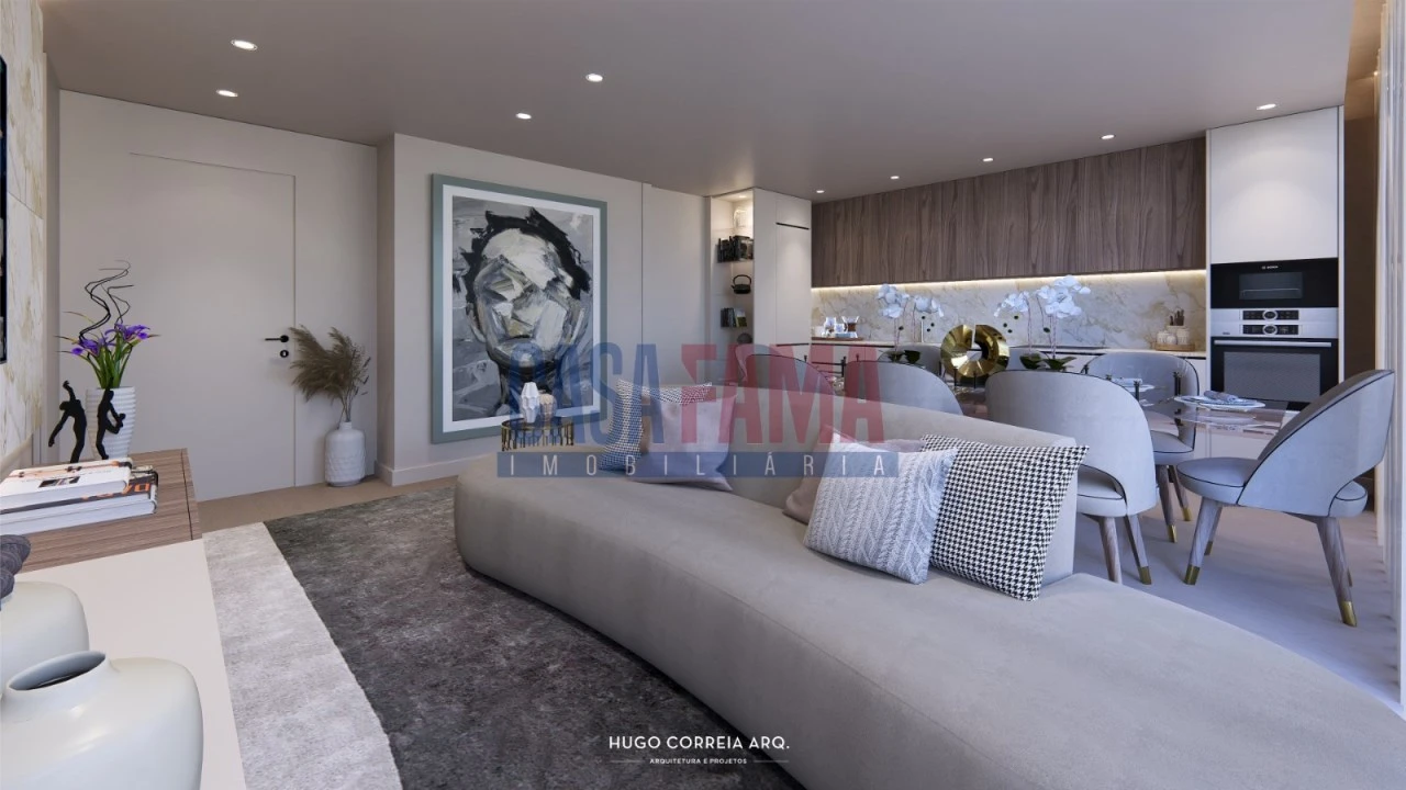 Apartamento T1 para Venda em Vila Nova de Famalicão e Calendário Foto 5