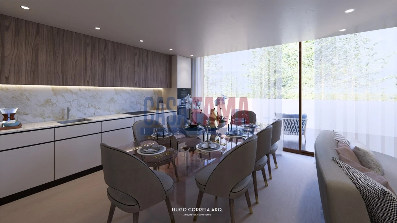 Apartamento T1 para Venda em Vila Nova de Famalicão e Calendário Foto 7