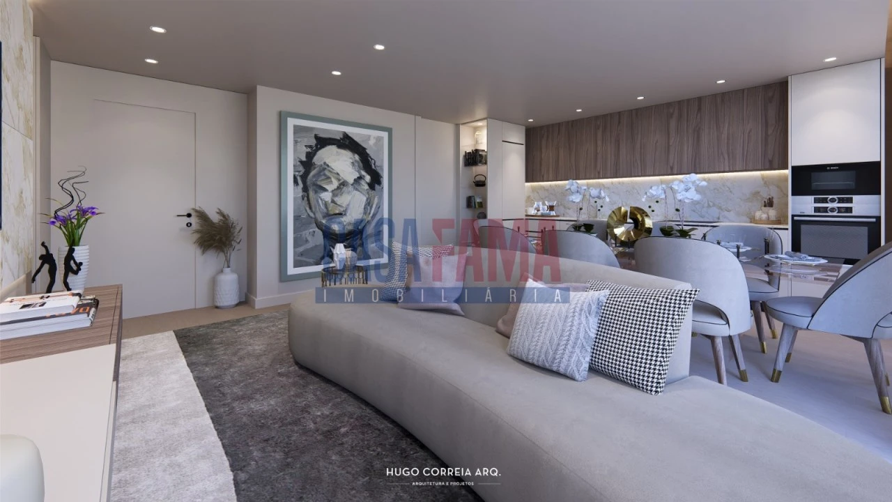 Apartamento T1 para Venda em Vila Nova de Famalicão e Calendário Foto 9