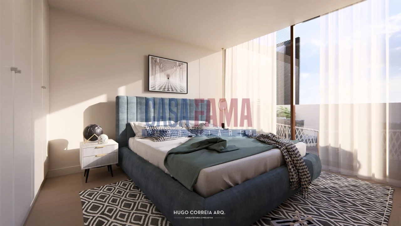 Apartamento T1 para Venda em Vila Nova de Famalicão e Calendário Foto 10