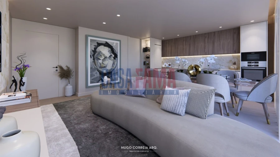 Apartamento T1 para Venda em Vila Nova de Famalicão e Calendário Foto 5