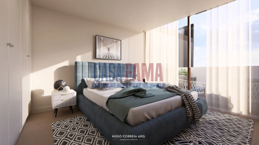 Apartamento T1 para Venda em Vila Nova de Famalicão e Calendário Foto 10