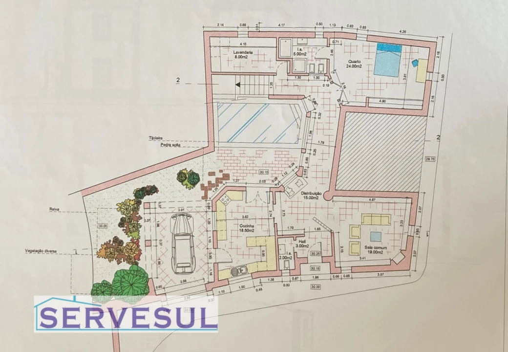 Moradia T4 para Venda em Estômbar e Parchal Foto 36