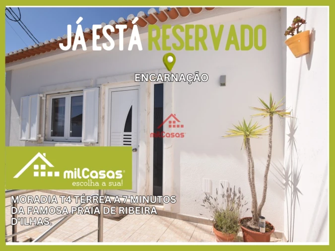 Moradia T4 para Venda em Encarnação Foto 1
