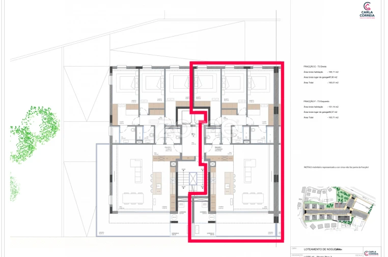 Apartamento T3 para Venda em Nogueira, Fraião e Lamaçães Foto 16