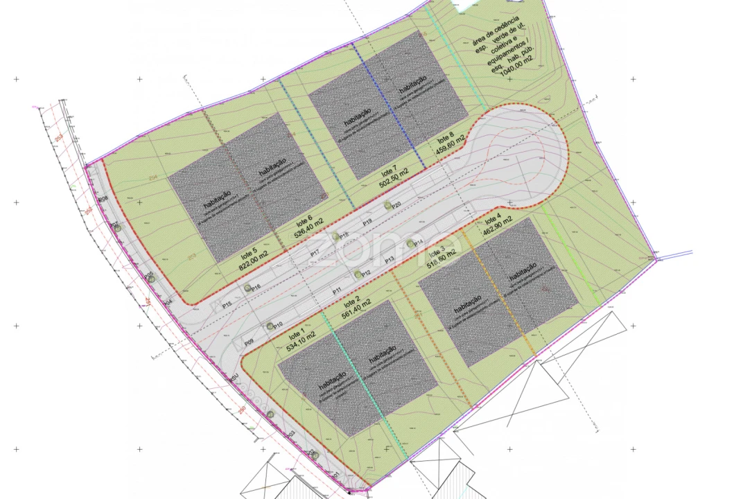 Terreno para Venda em Urgezes Foto 1
