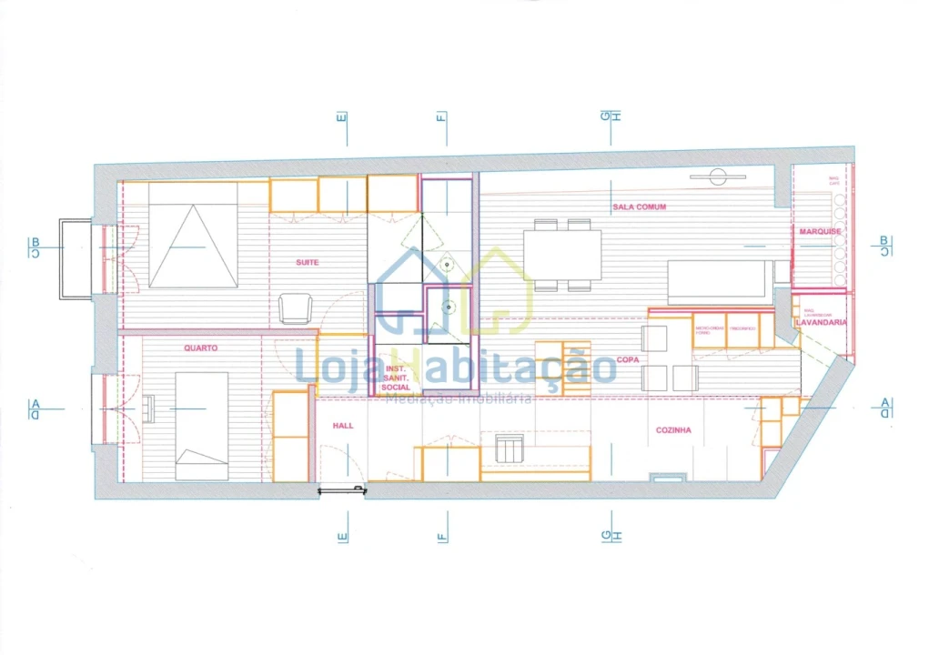Apartamento T2 para Venda em Braga (Maximinos, Sé e Cividade) Foto 1