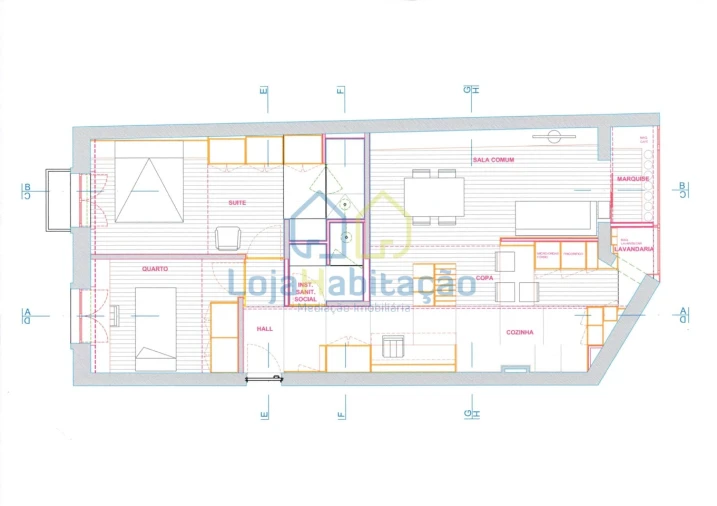 Apartamento T2 para Venda em Braga (Maximinos, Sé e Cividade) Foto 1