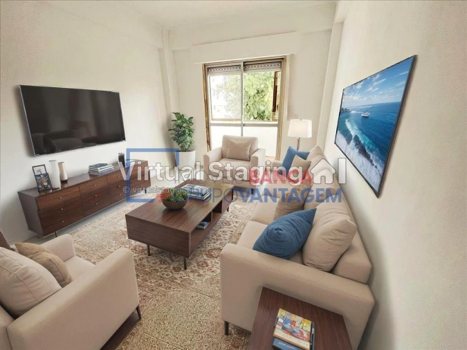 Apartamento T2 para Venda em Agualva e Mira-Sintra Foto 3
