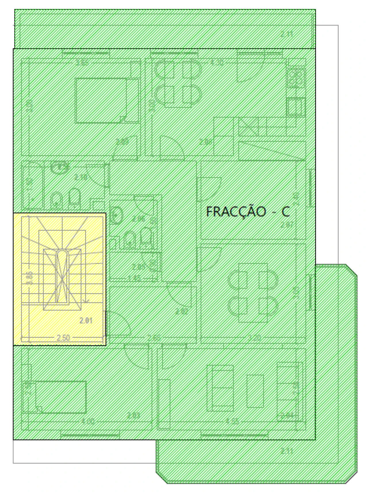Apartamento T3 para Venda em Vilar de Andorinho Foto 44