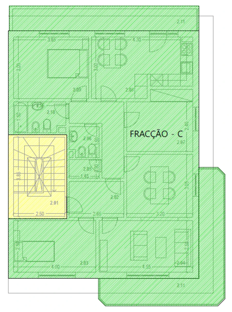 Apartamento T3 para Venda em Vilar de Andorinho Foto 44