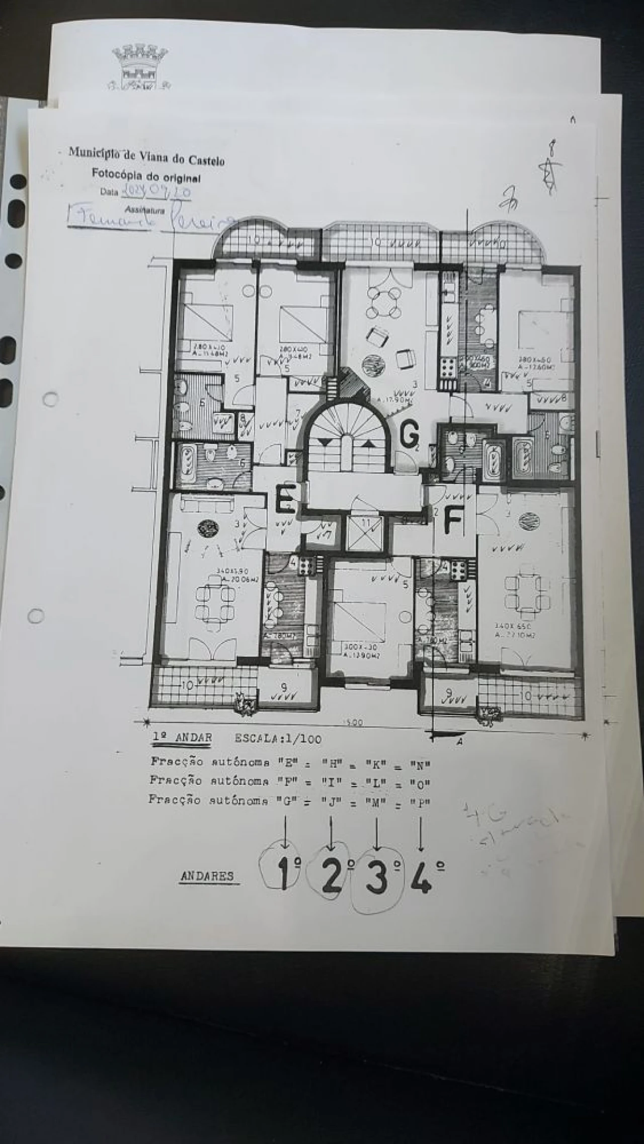 Apartamento T1 para Venda em São Romão de Neiva Foto 39