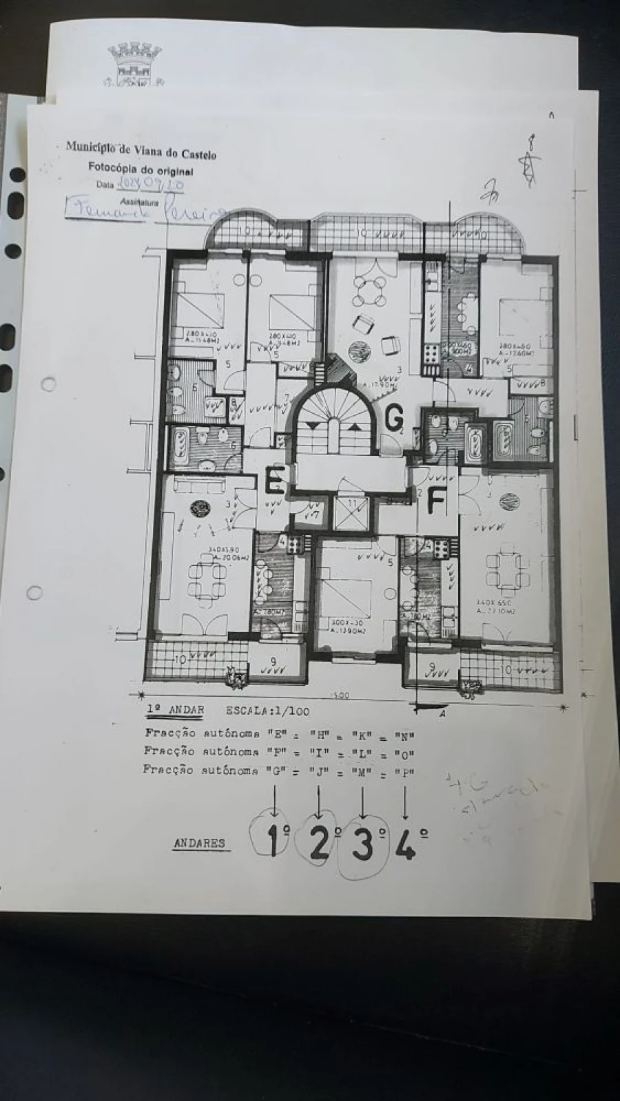 Apartamento T1 para Venda em São Romão de Neiva Foto 39