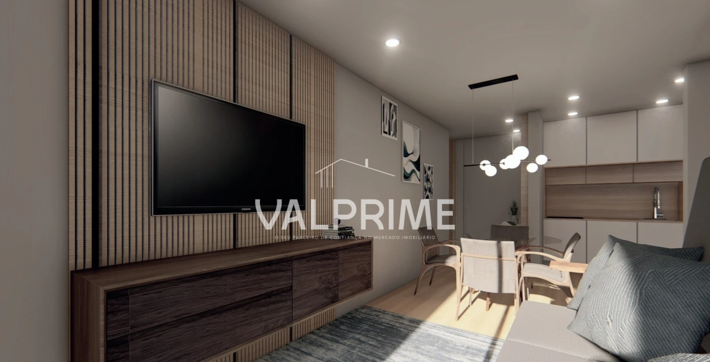 Apartamento T1 para Venda em Valongo Foto 1