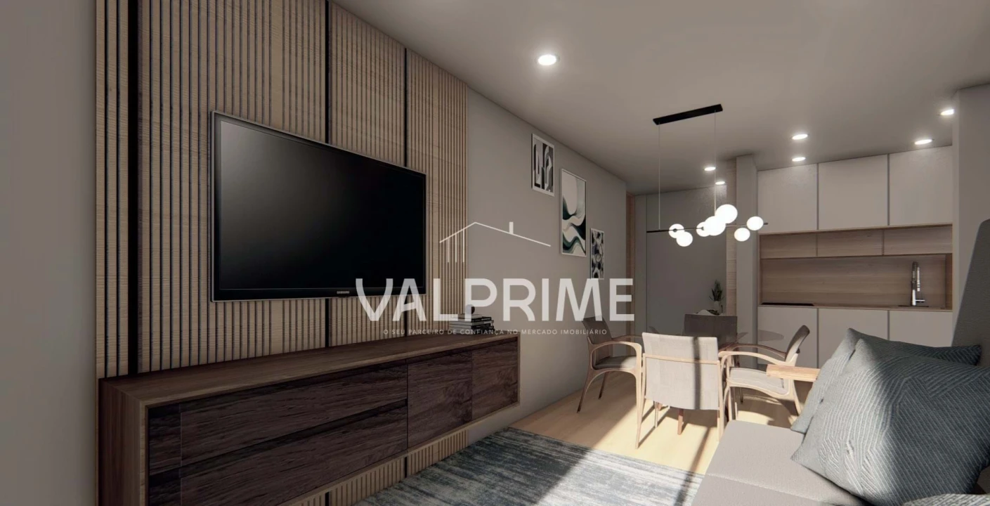 Apartamento T1 para Venda em Valongo Foto 6