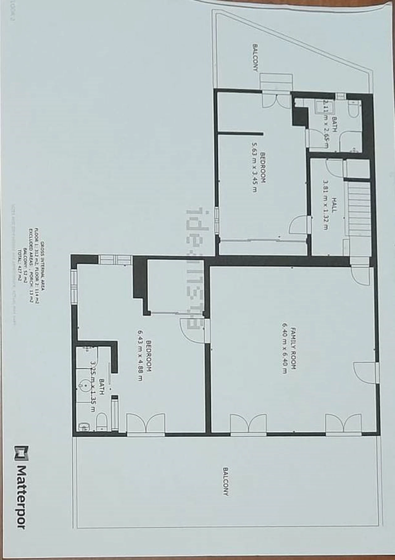 Quinta T5 para Venda em Colares Planta 2