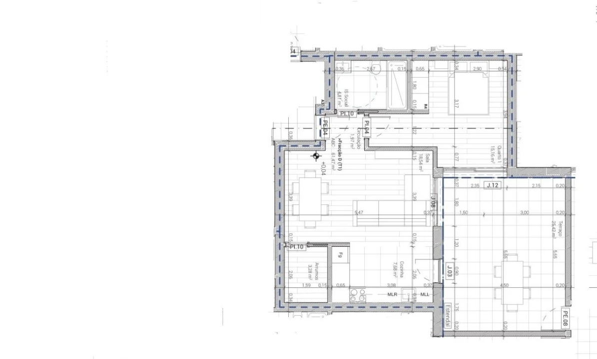 Apartamento T1 para Venda em Conceição e Cabanas de Tavira Foto 14