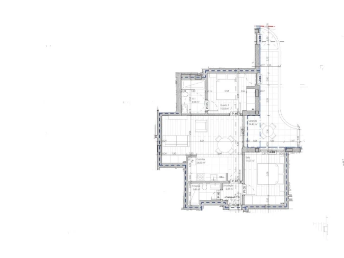 Apartamento T2 para Venda em Conceição e Cabanas de Tavira Foto 16