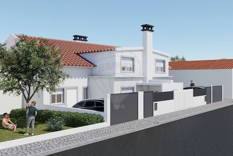 Moradia T6 para Venda em Vialonga Foto 2