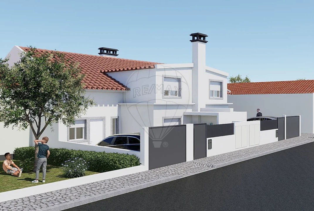 Moradia T6 para Venda em Vialonga Foto 2