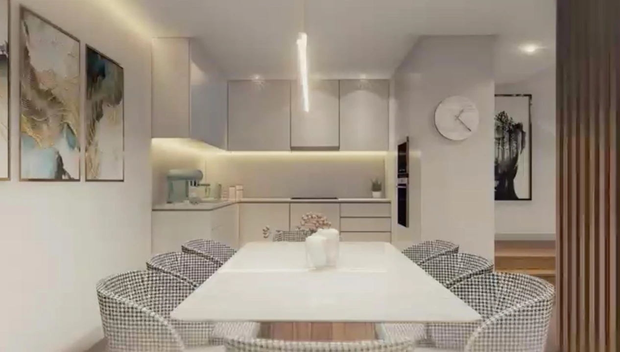 Apartamento T2 para Venda em Vila Verde e Barbudo Foto 4