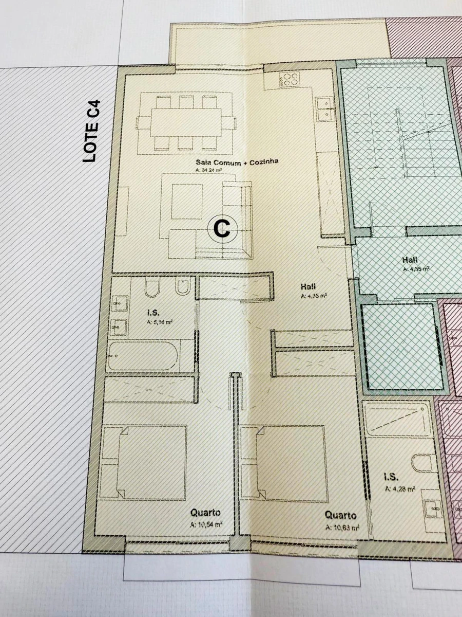Apartamento T2 para Venda em Vila Verde e Barbudo Foto 17