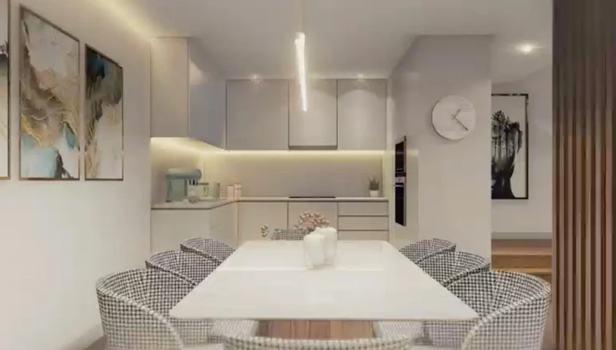 Apartamento T2 para Venda em Vila Verde e Barbudo Foto 4