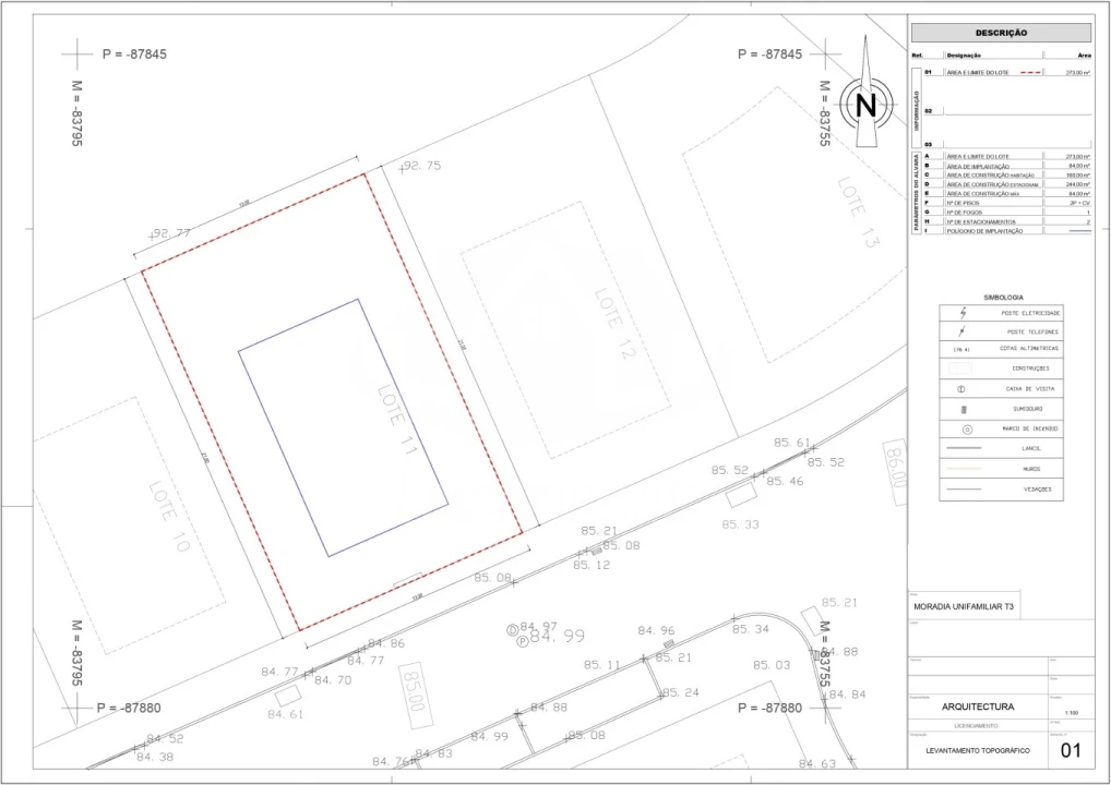Terreno para Venda em Vialonga Foto 11
