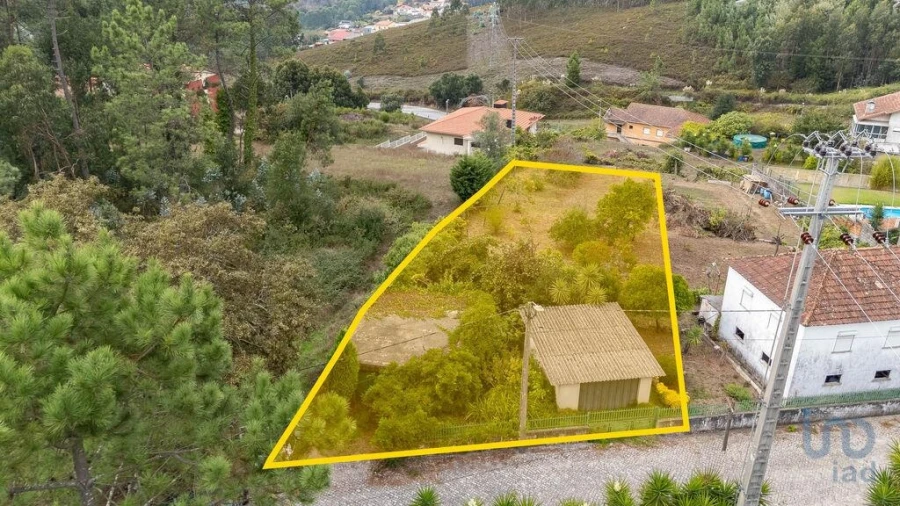 Terreno para Venda em Foz do Sousa e Covelo