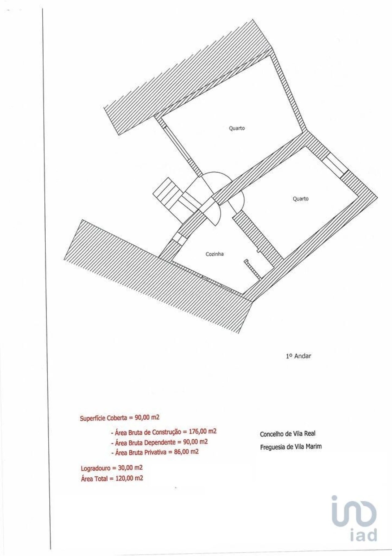 Moradia T3 para Venda em Vila Marim Foto 4