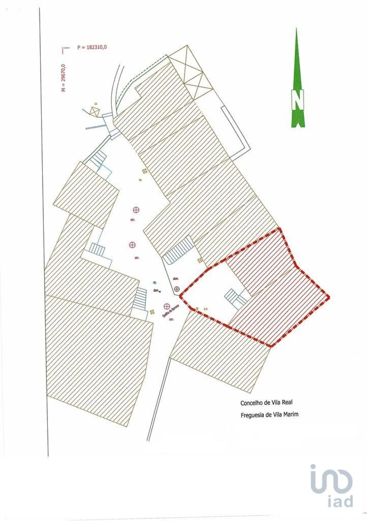Moradia T3 para Venda em Vila Marim Foto 3
