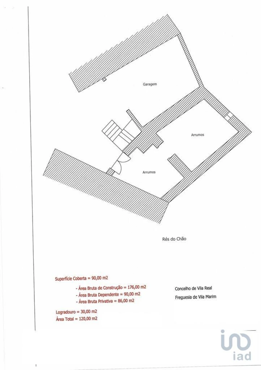 Moradia T3 para Venda em Vila Marim Foto 5