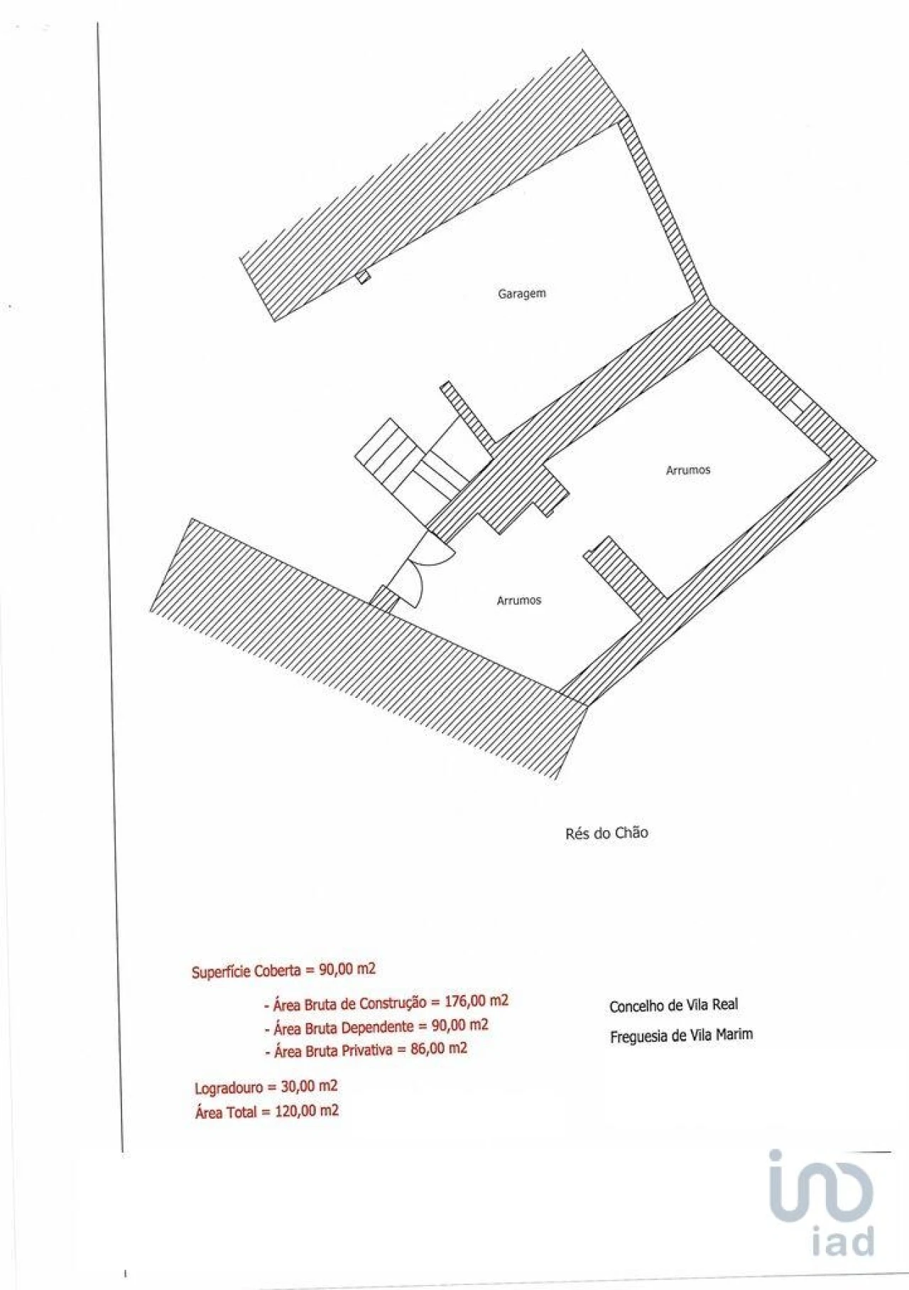 Moradia T3 para Venda em Vila Marim Foto 5