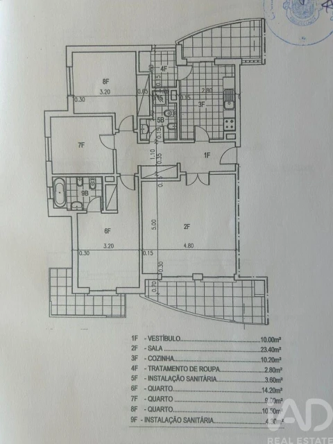 Apartamento T3 para Venda em Lagos (São Sebastião e Santa Maria)