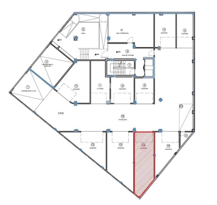 Apartamento T3 para Venda em Tavarede Foto 2