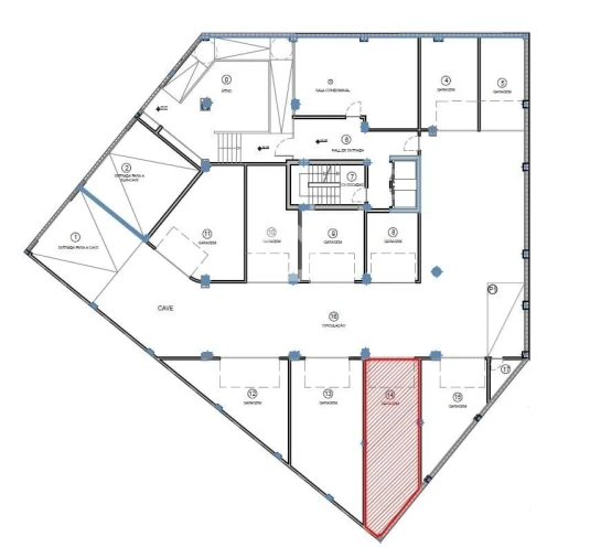 Apartamento T3 para Venda em Tavarede Foto 2