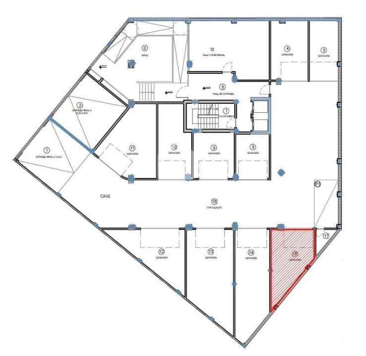 Apartamento T3 para Venda em Tavarede Foto 2