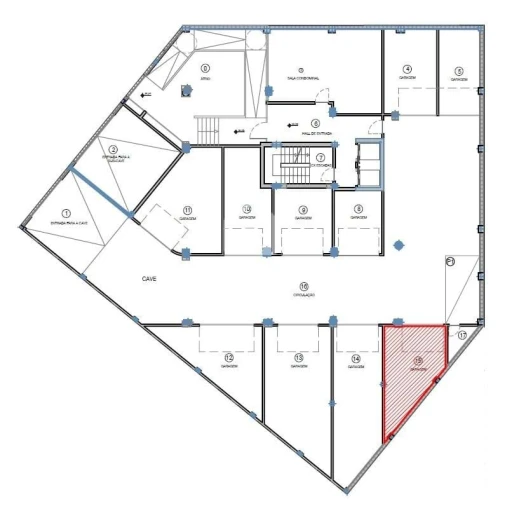 Apartamento T3 para Venda em Tavarede Foto 2