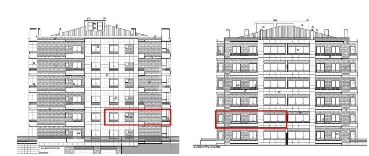 Apartamento T3 para Venda em Tavarede Foto 3