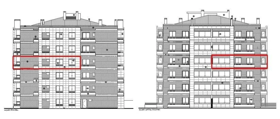 Apartamento T3 para Venda em Tavarede Foto 3