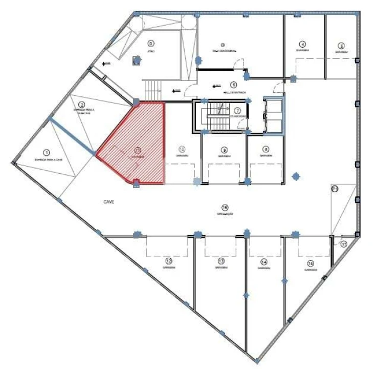 Apartamento T3 para Venda em Tavarede Foto 2