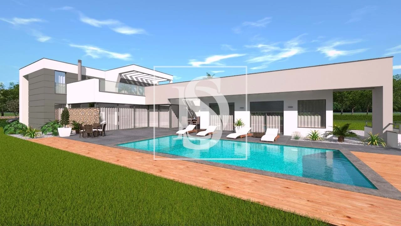 Moradia T4 para Venda em São Silvestre Foto 2