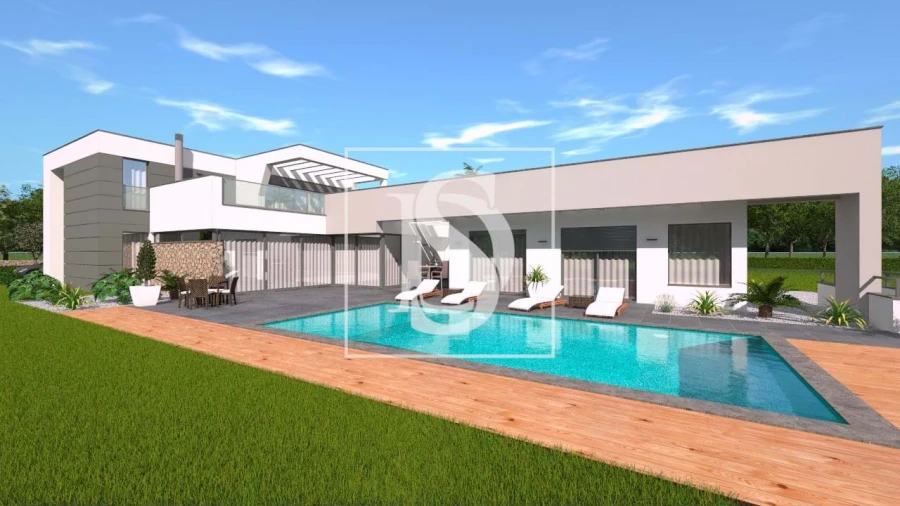 Moradia T4 para Venda em São Silvestre Foto 2