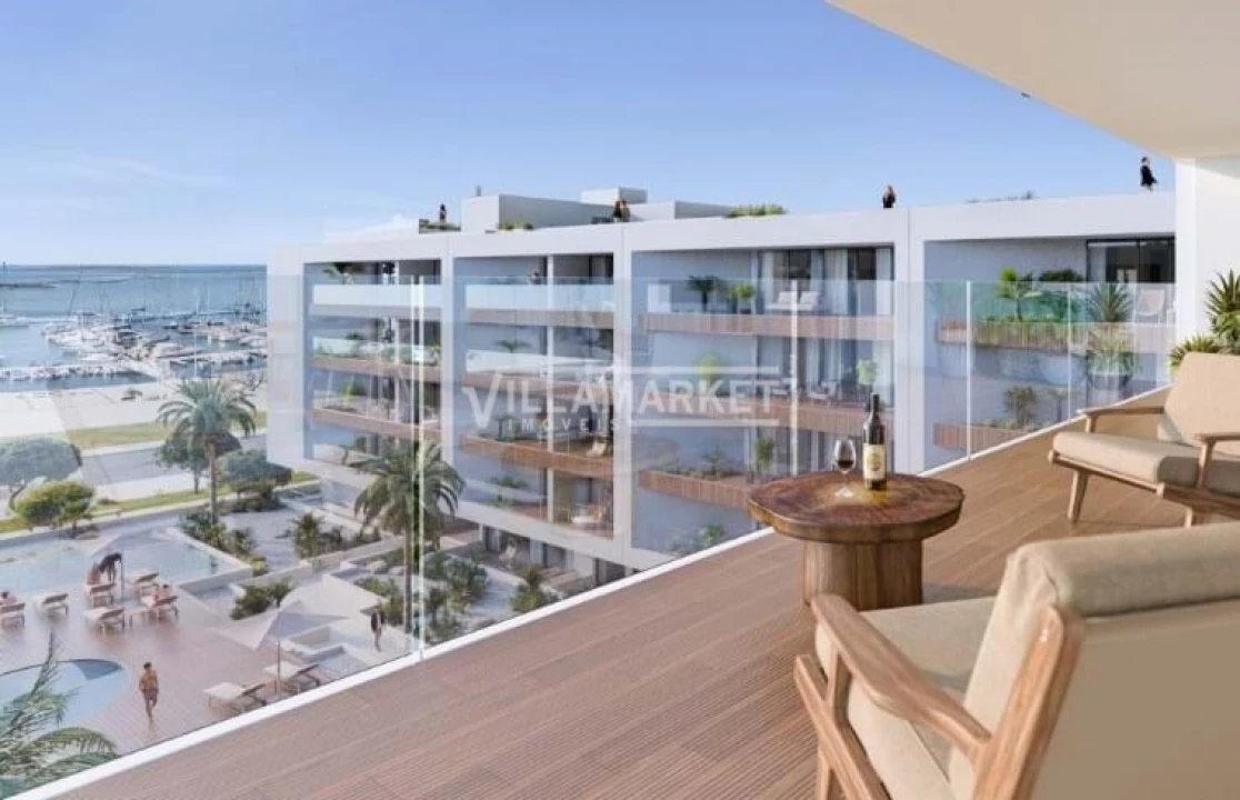 Apartamento T2 para Venda em Olhão Foto 3