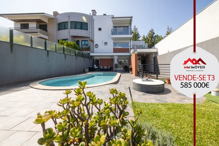 Moradia T3 para Venda em Cidade da Maia