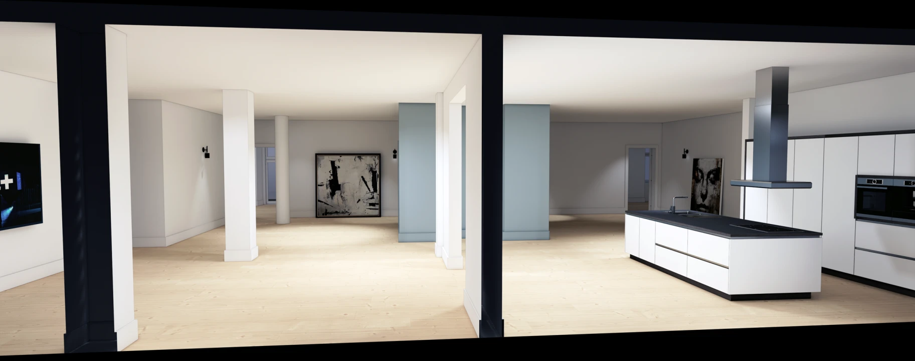 Apartamento T4 para Venda em Avenidas Novas Foto 1