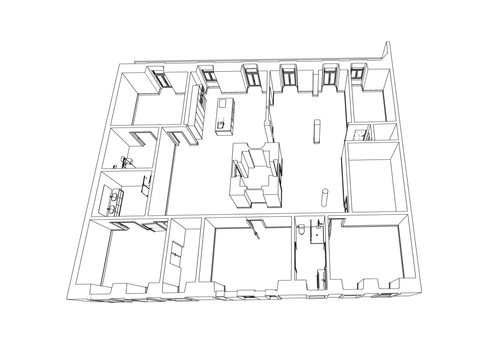 Apartamento T4 para Venda em Avenidas Novas Planta 4